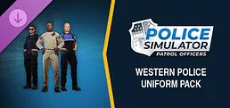 Police Simulator: Patrol Officers: Western Police Uniform Pack