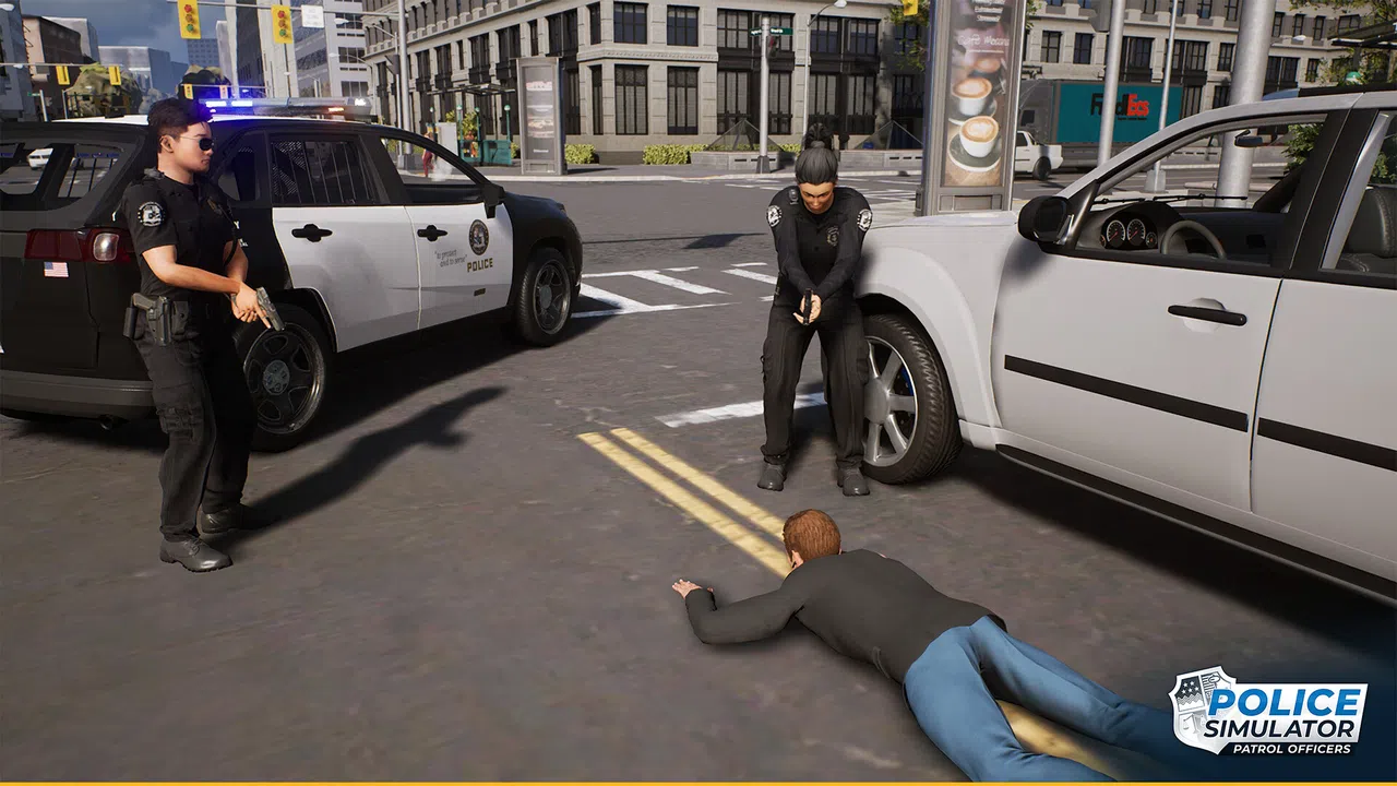 Police Simulator: Patrol Officers: Western Police Uniform Pack Screenshot 1