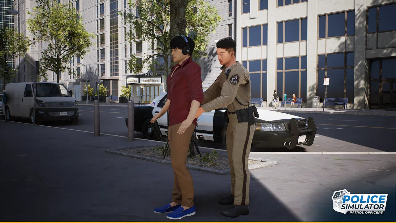 Police Simulator: Patrol Officers: Western Police Uniform Pack Screenshot 2