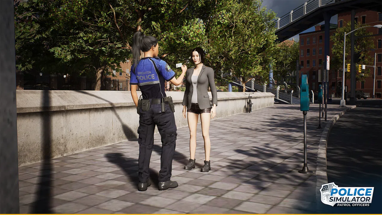 Police Simulator: Patrol Officers: Western Police Uniform Pack Screenshot 5