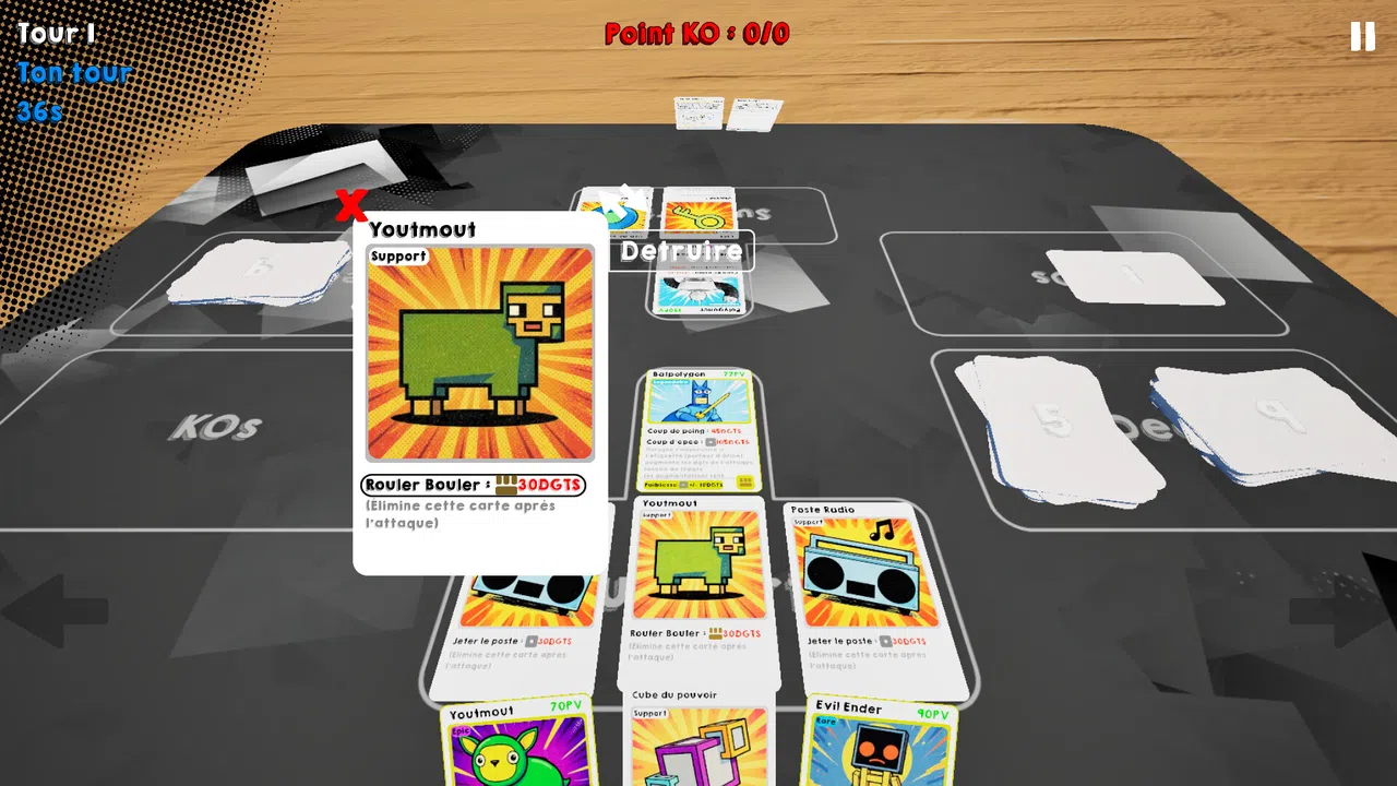 Cardygon Screenshot 1