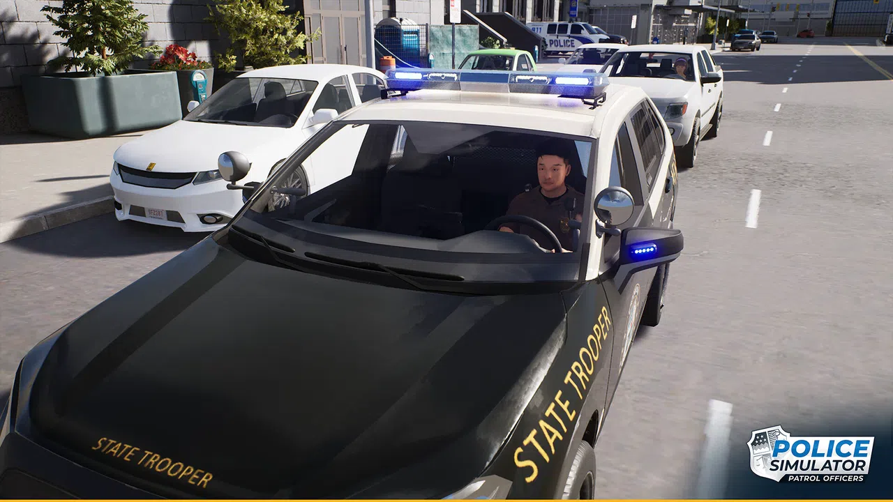 Police Simulator: Patrol Officers: South Atlantic Police Uniform Pack Screenshot 1