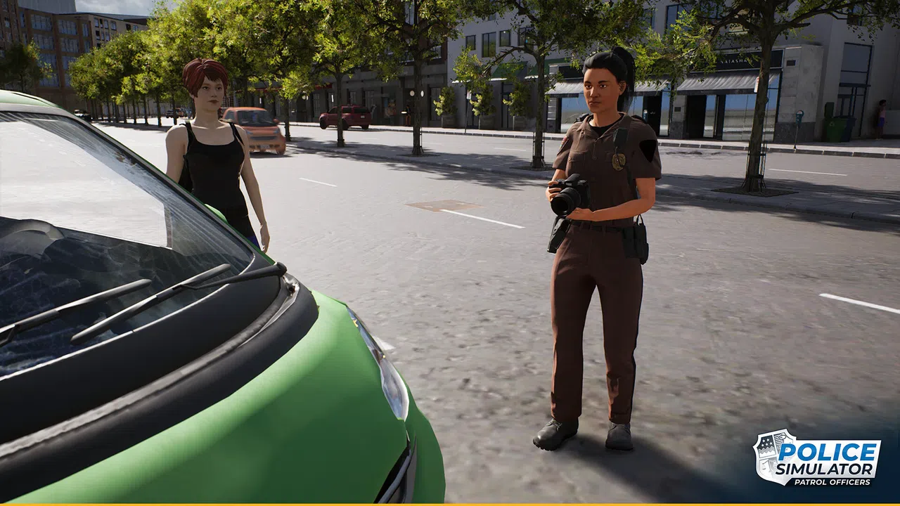 Police Simulator: Patrol Officers: South Atlantic Police Uniform Pack Screenshot 7