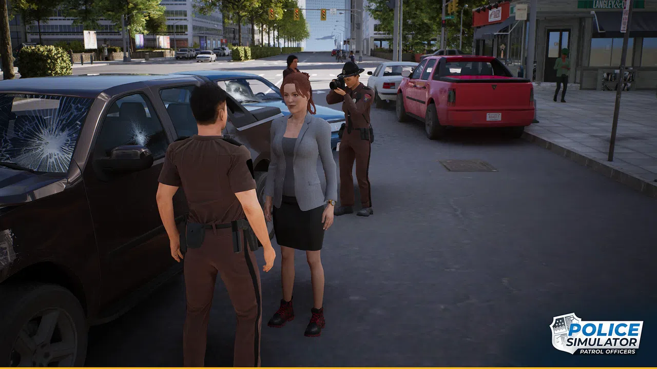 Police Simulator: Patrol Officers: South Atlantic Police Uniform Pack Screenshot 0