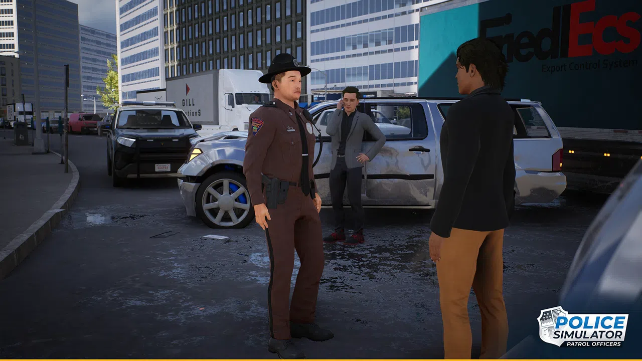 Police Simulator: Patrol Officers: South Atlantic Police Uniform Pack Screenshot 6