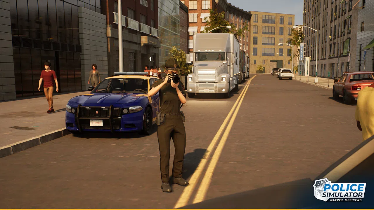 Police Simulator: Patrol Officers: South Atlantic Police Uniform Pack Screenshot 3