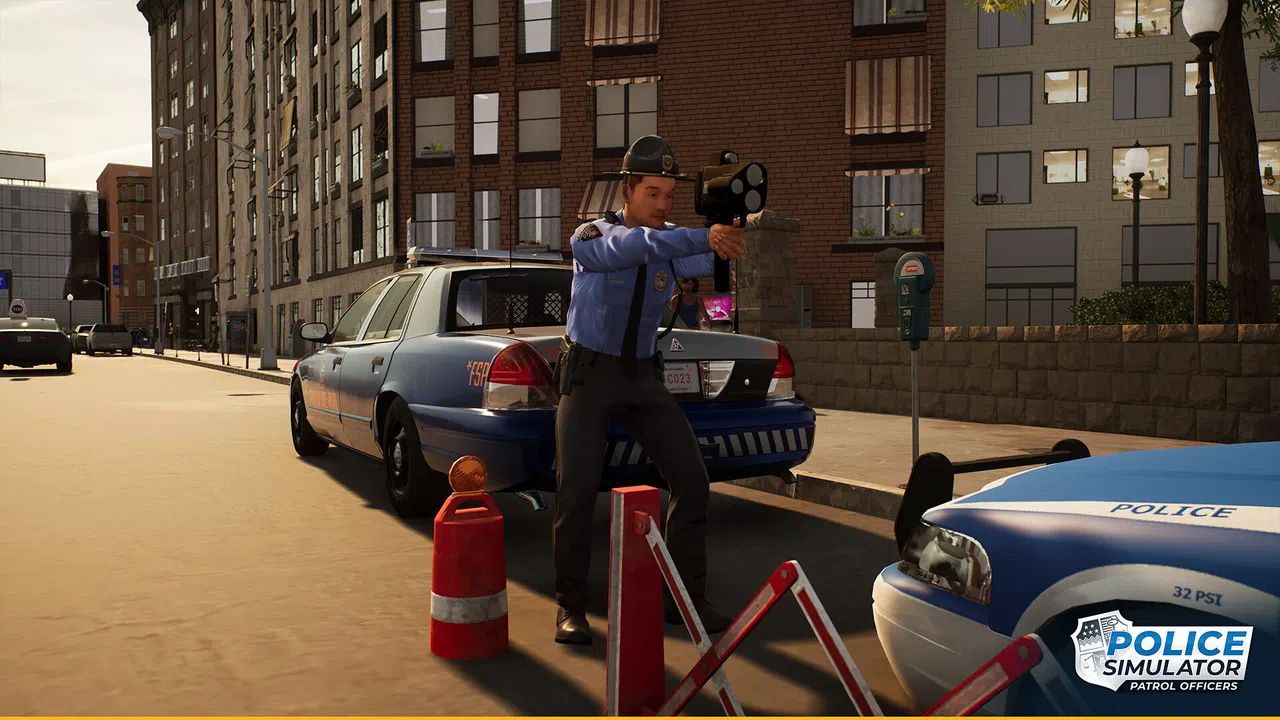Police Simulator: Patrol Officers: South Atlantic Police Uniform Pack Screenshot 5
