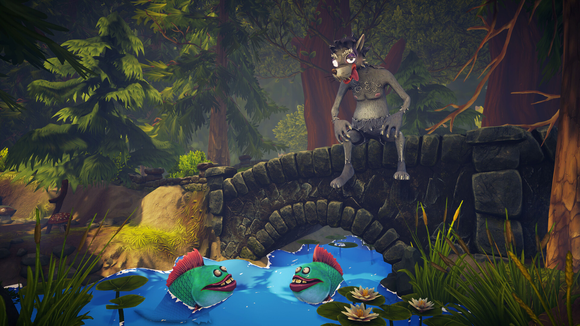 Koloboke: Sickness Simulator Screenshot 8