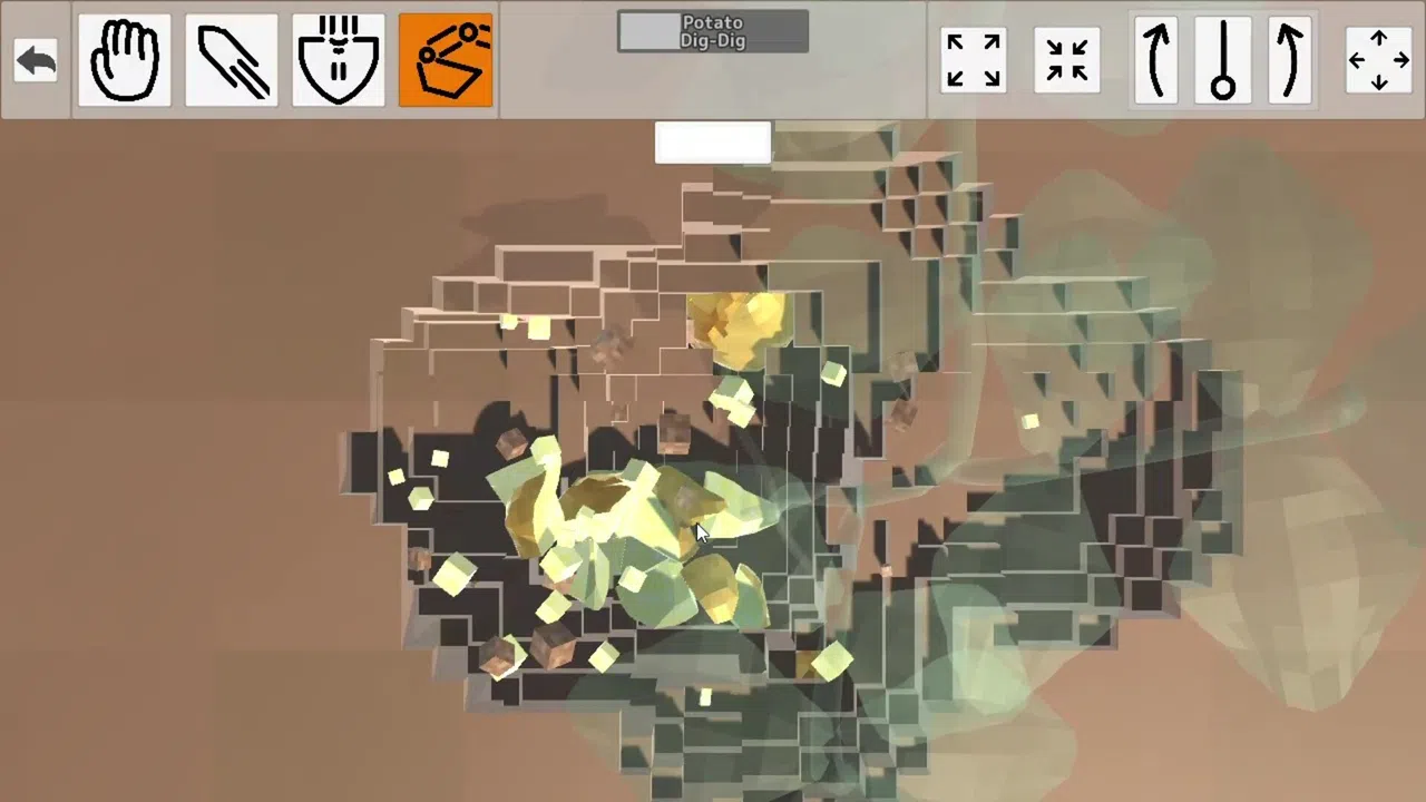 Dig Dig Spud Spud Harvest Screenshot 2