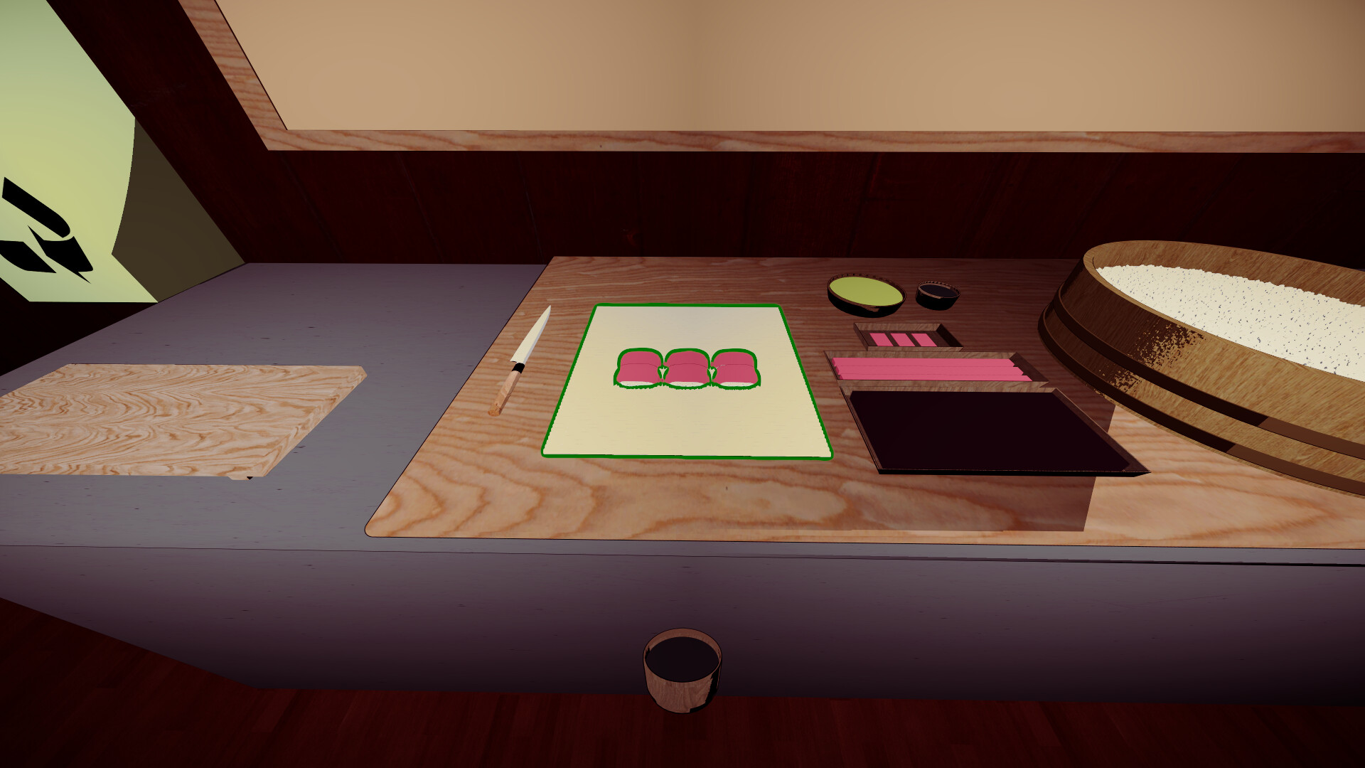 The Sushi Restaurant Screenshot 0