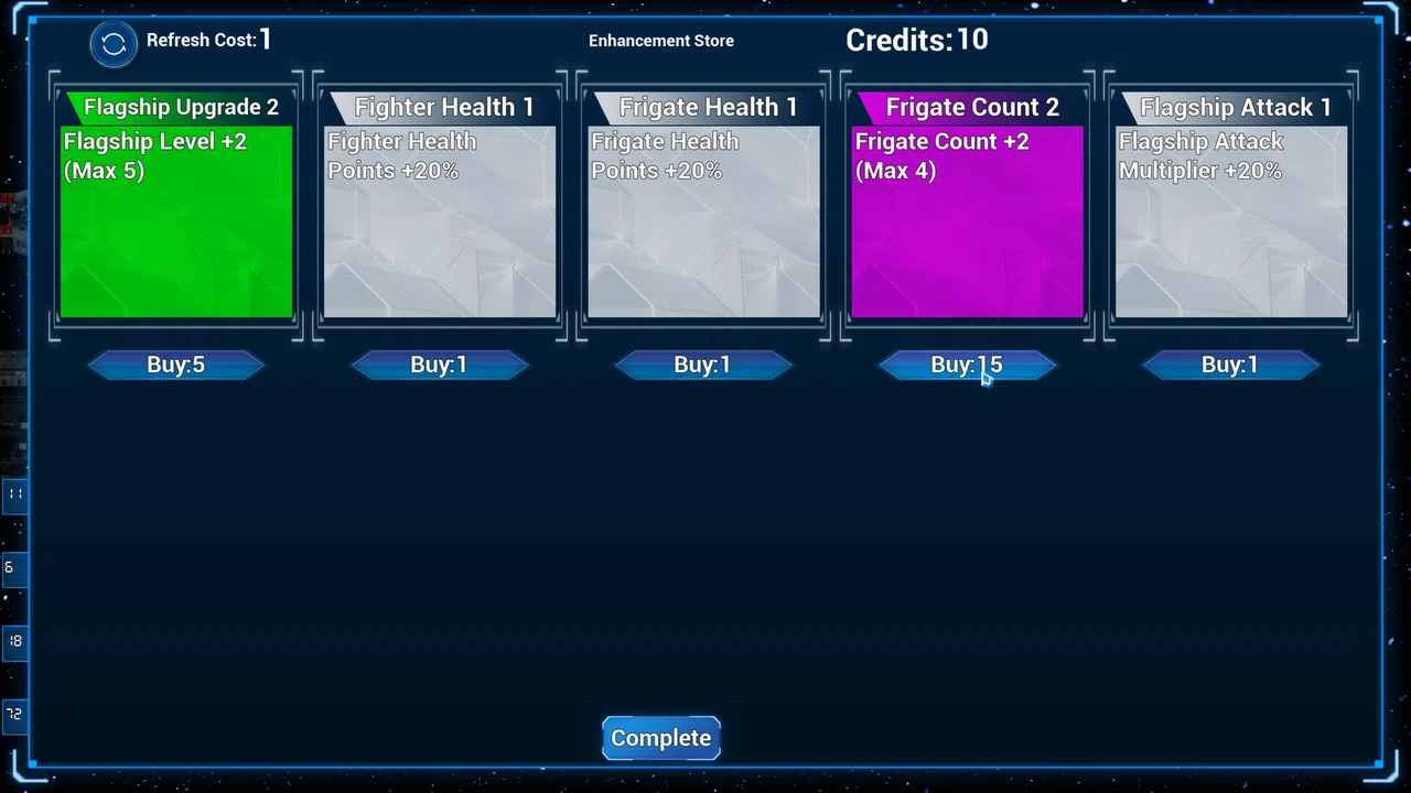 星舰骰（Starship Dice） Demo Screenshot 5