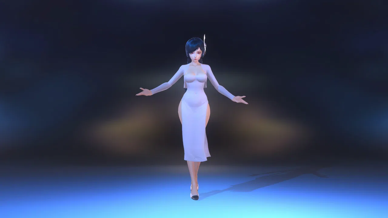 Angel Legion-DLC Gentle Jade Beauty A Screenshot 1