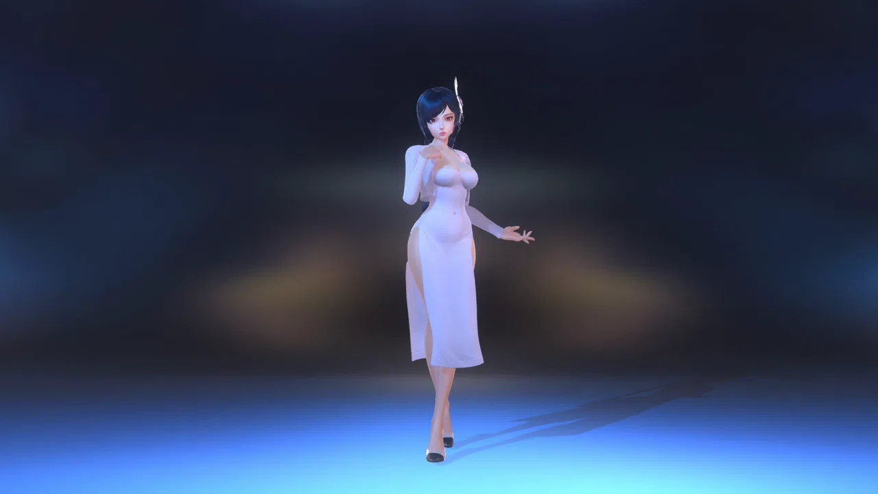 Angel Legion-DLC Gentle Jade Beauty A Screenshot 4