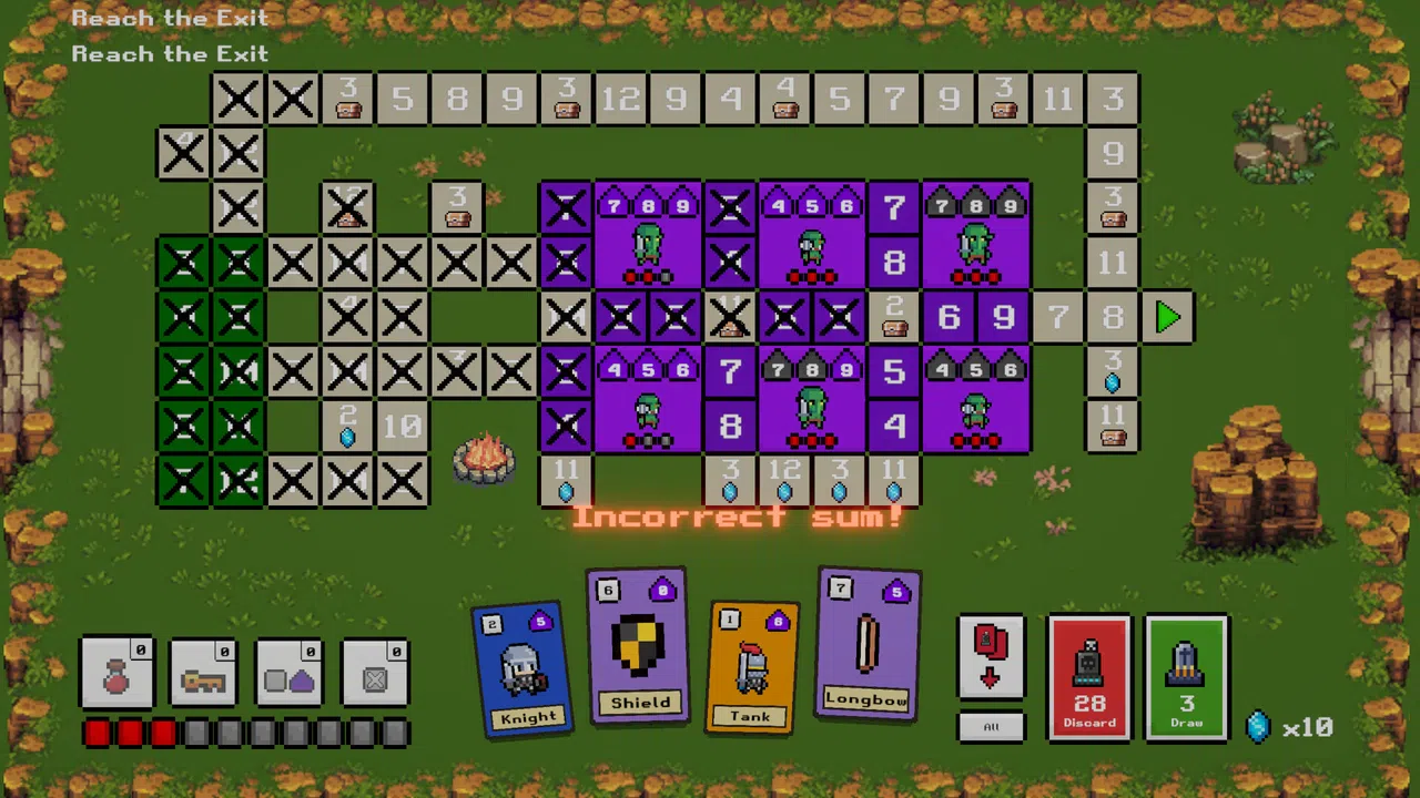 Cardbound Heroes Screenshot 1