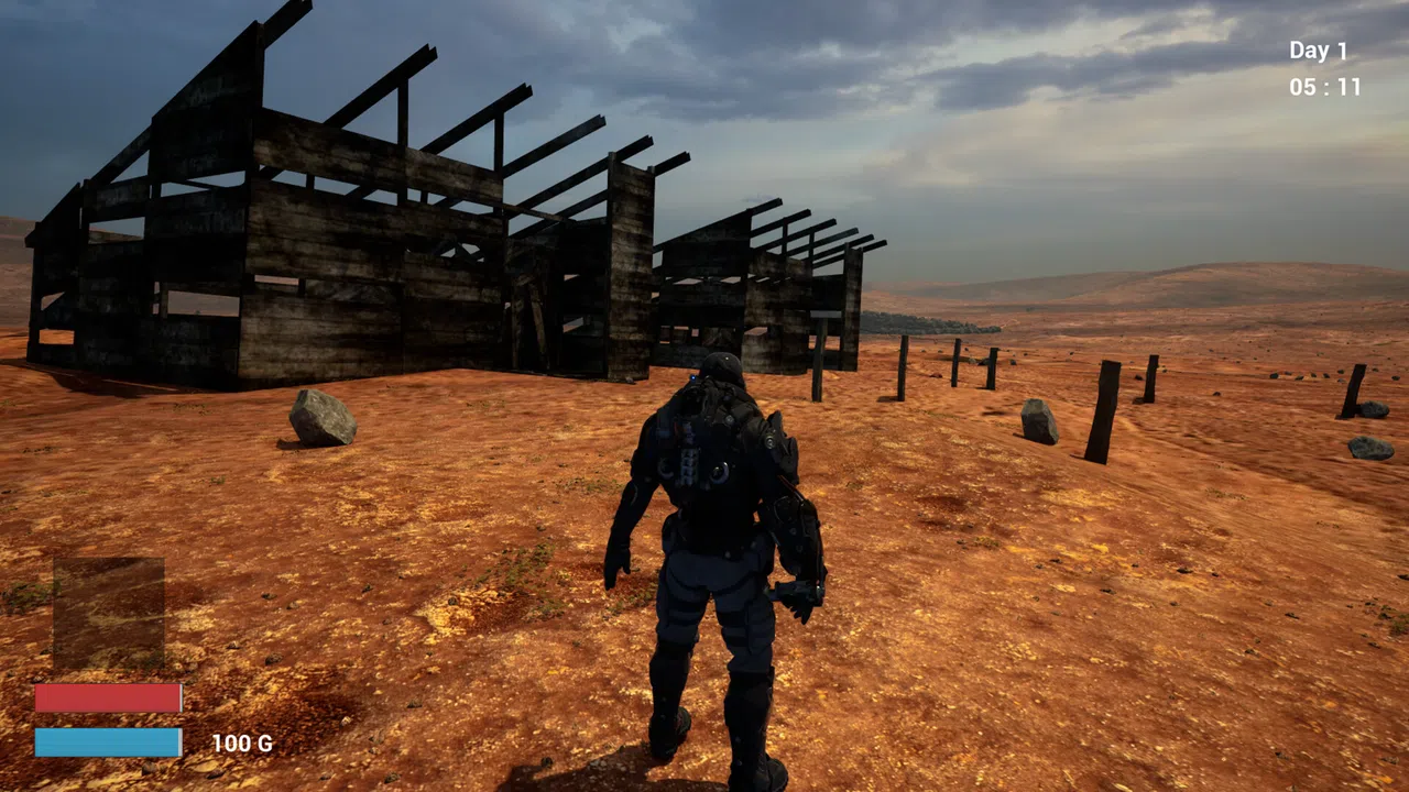 Red Frontier Screenshot 2