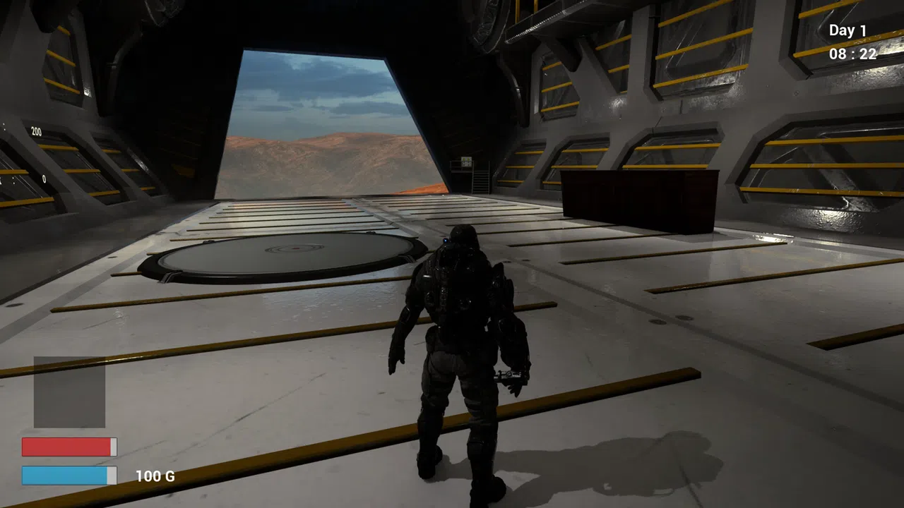 Red Frontier Screenshot 0