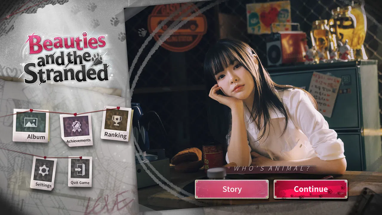 Beauties and the Stranded Demo Screenshot 0