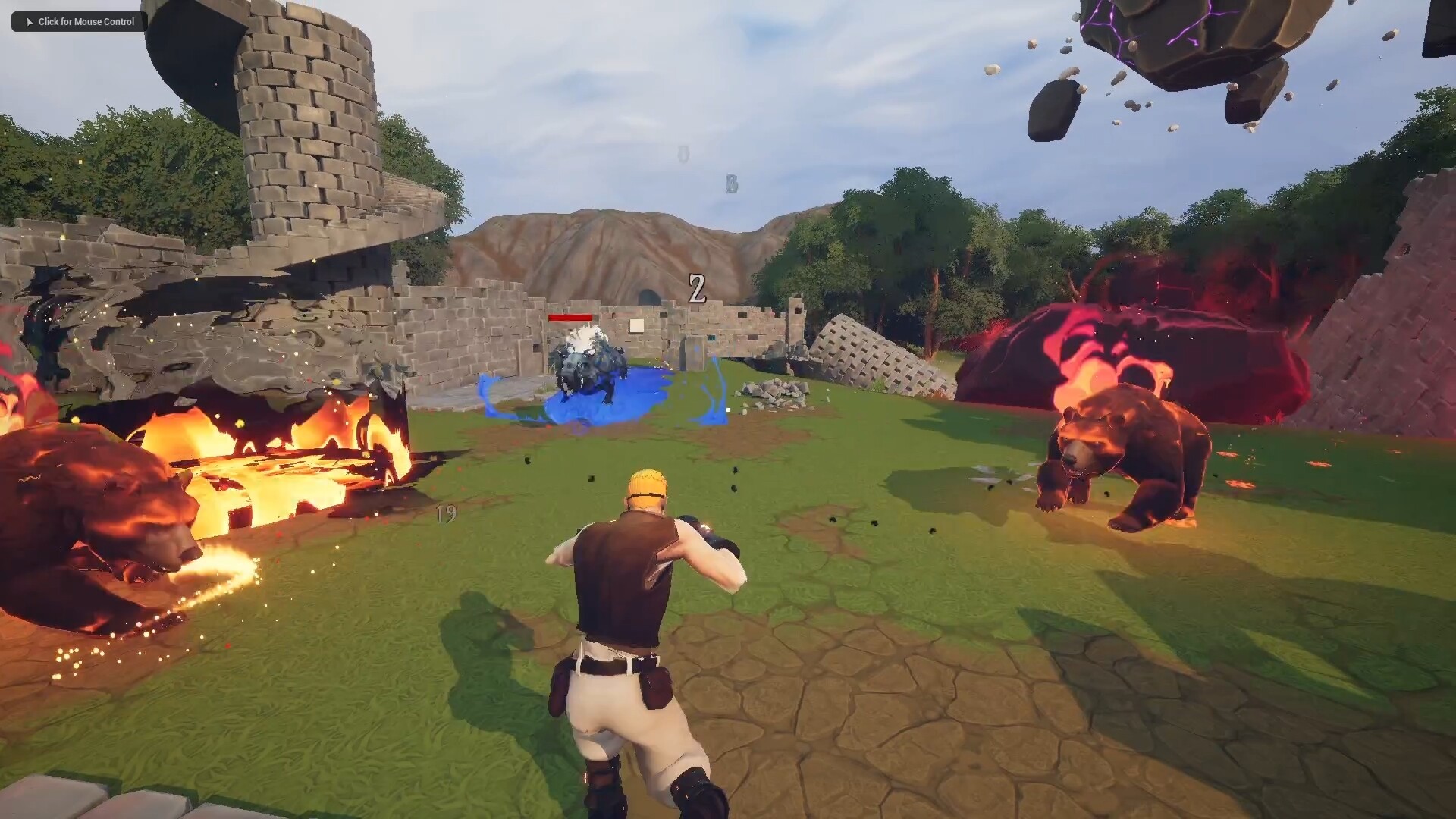 Aetherfall Screenshot 0