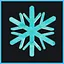 Almost melted icon