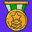 Your rank among hunters has increased! icon