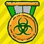 Congratulations! The area is now zombie-free! icon