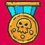 Your rank among hunters has increased! icon