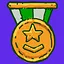 Your rank among hunters has increased! icon