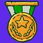 Your rank among hunters has increased! icon