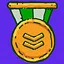 Your rank among hunters has increased! icon