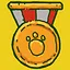 Your rank among hunters has increased! icon