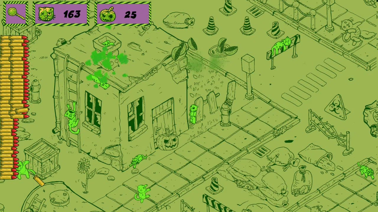 Find Kitties: Zombie Hunter Screenshot 4