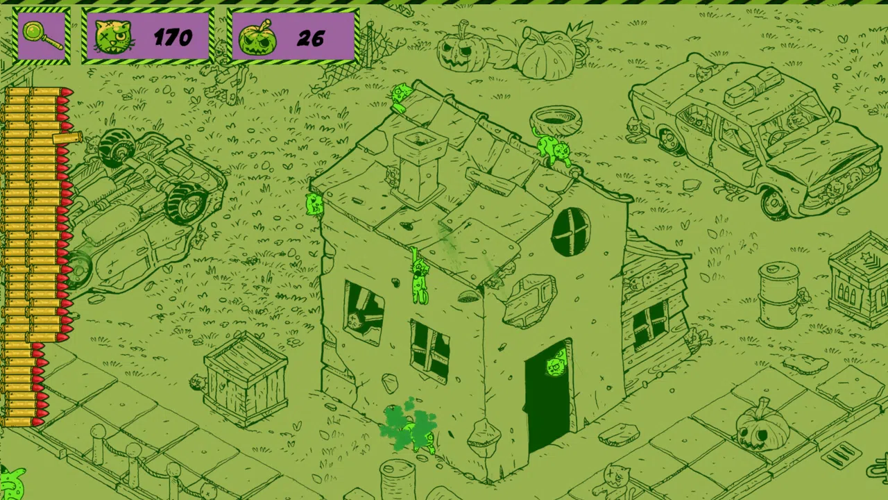Find Kitties: Zombie Hunter Screenshot 0