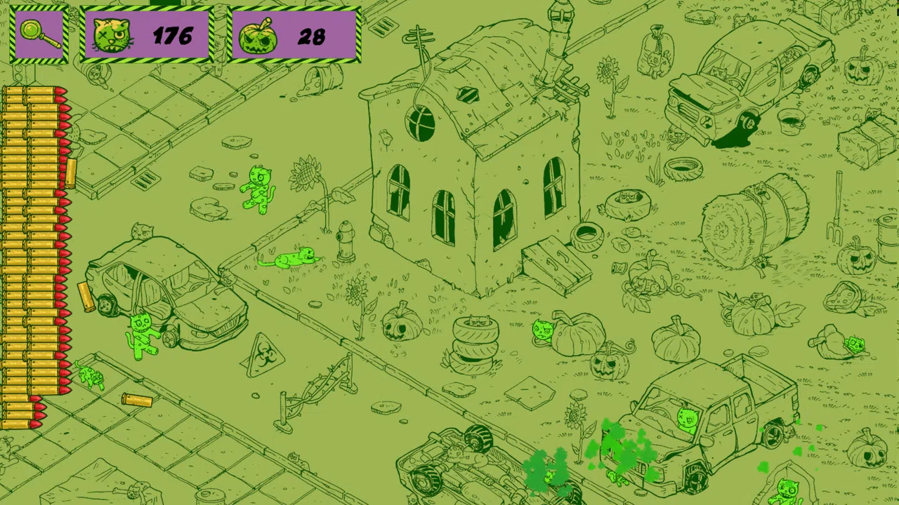Find Kitties: Zombie Hunter Screenshot 3