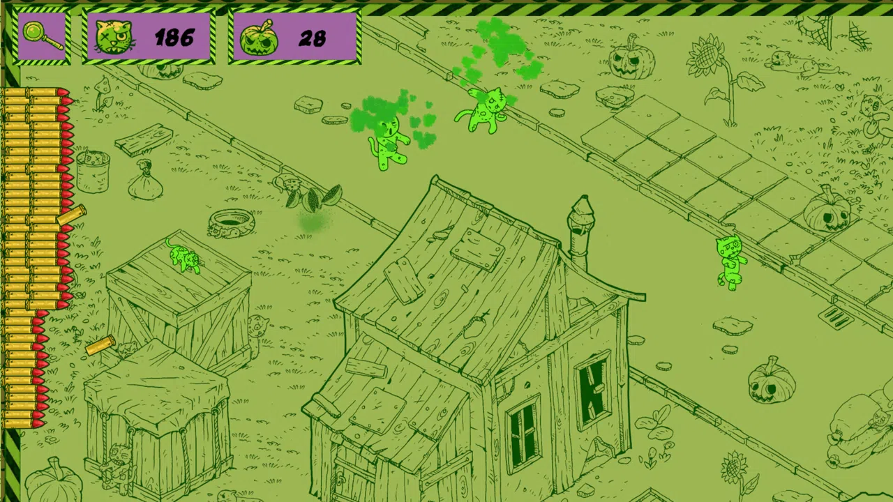 Find Kitties: Zombie Hunter Screenshot 2