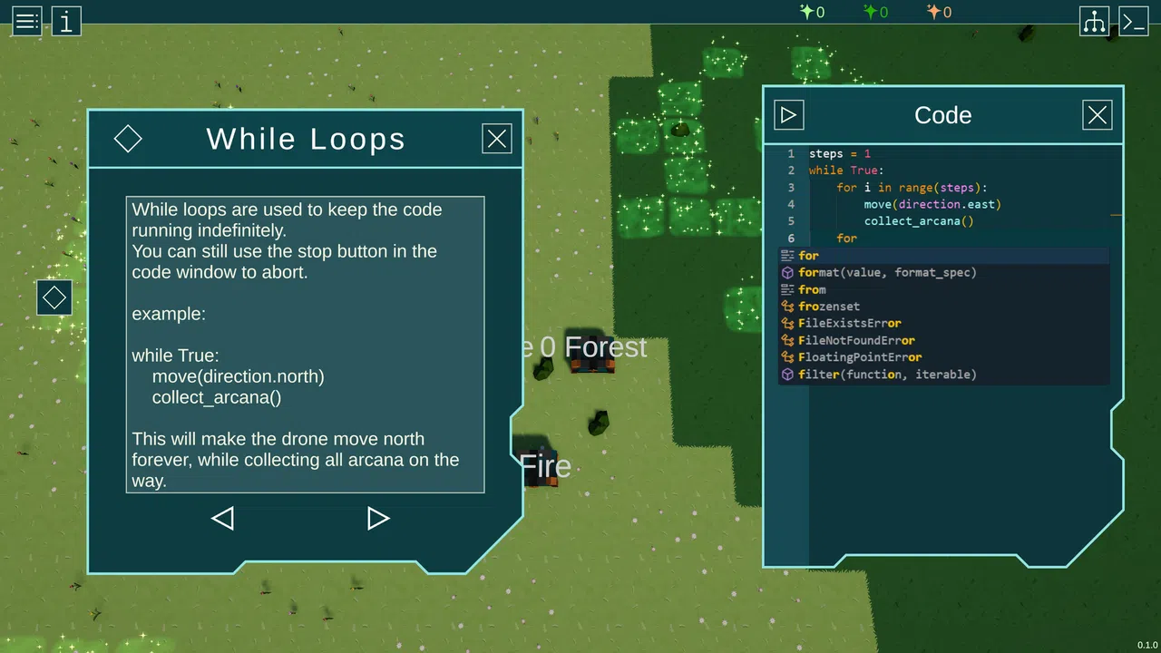 Arcana Automata Screenshot 1