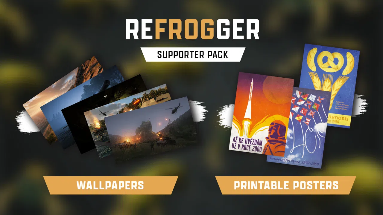 Arma Reforger - Refrogger Supporter Pack Screenshot 0