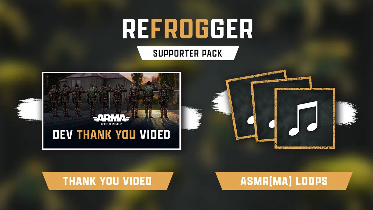 Arma Reforger - Refrogger Supporter Pack Screenshot 1