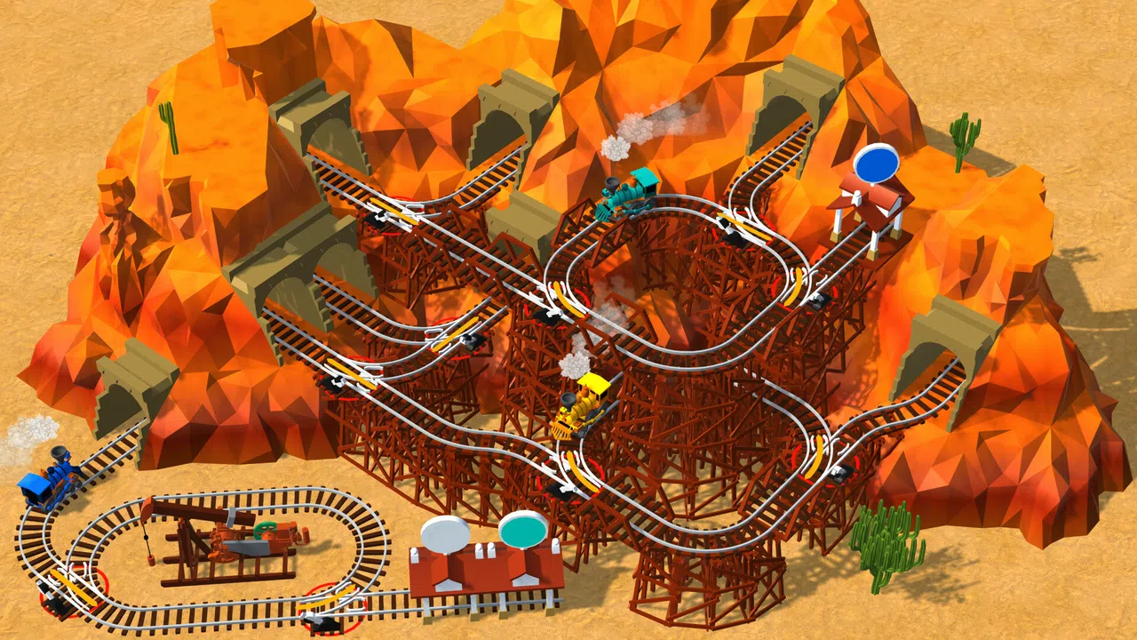 Train Maze Master Screenshot 8