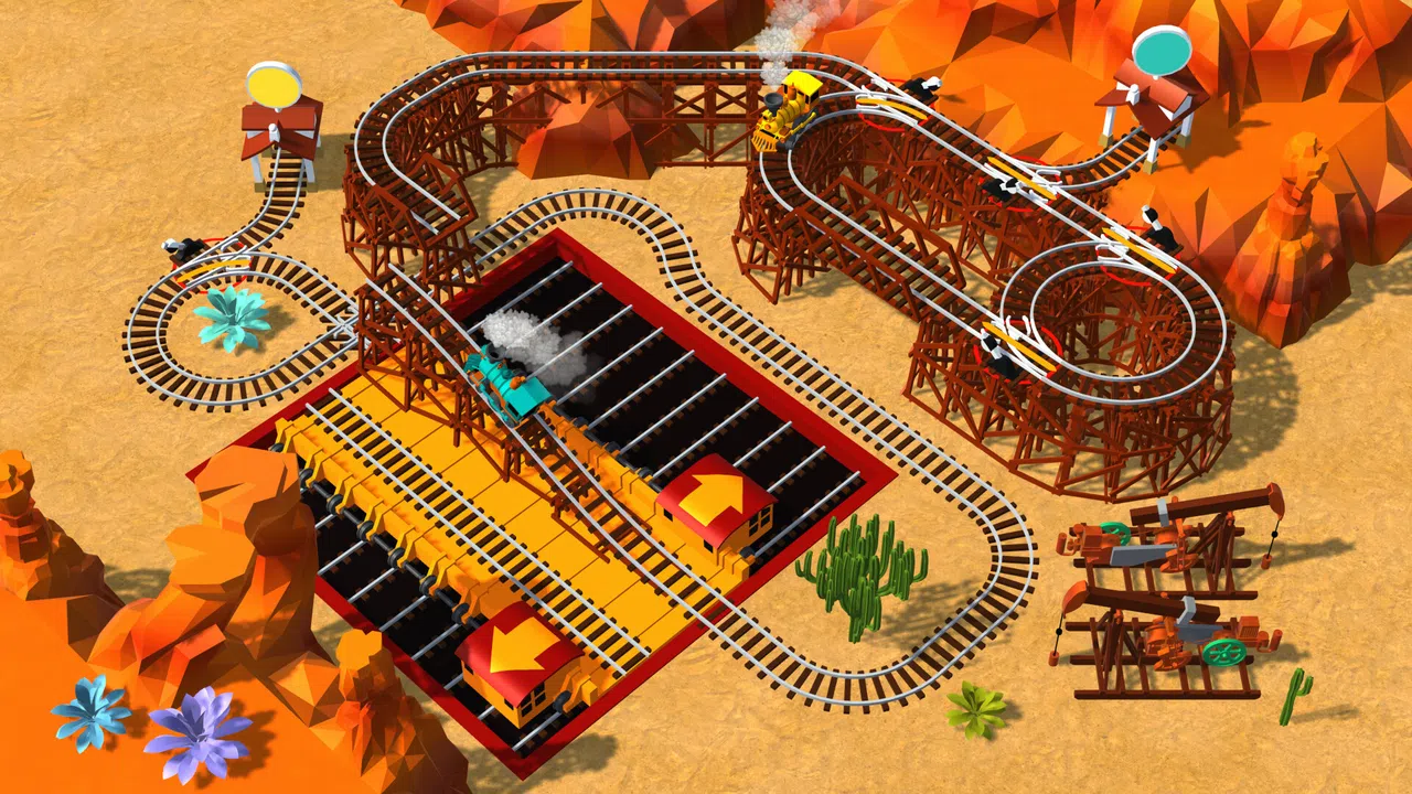 Train Maze Master Screenshot 12