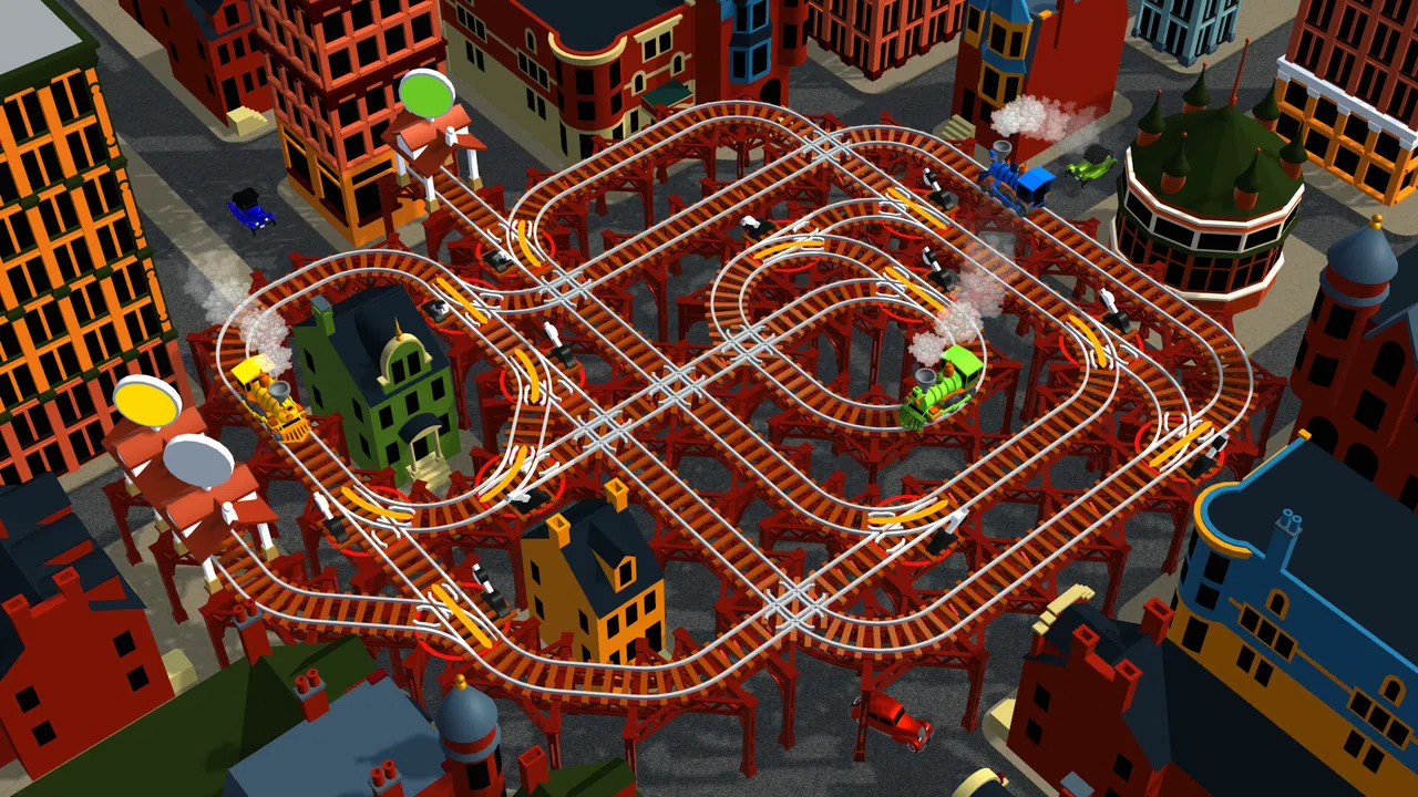 Train Maze Master Screenshot 0