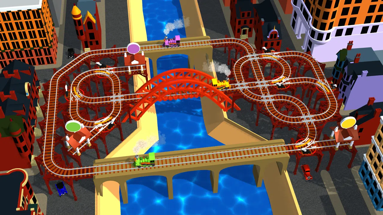 Train Maze Master Screenshot 9