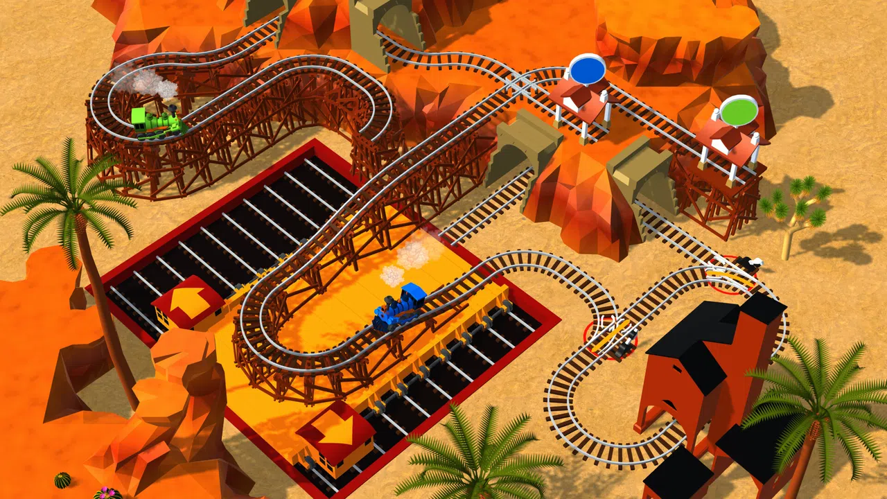 Train Maze Master Screenshot 10