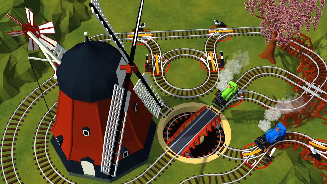 Train Maze Master Screenshot 3