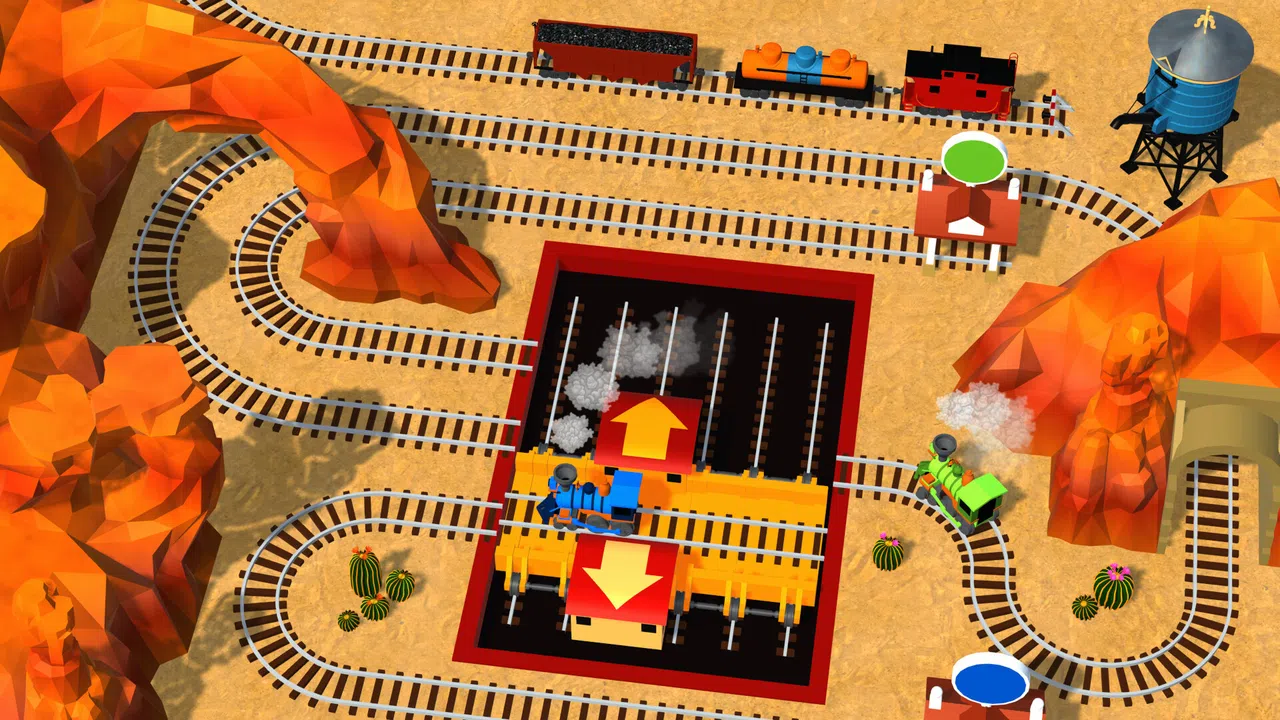 Train Maze Master Screenshot 4