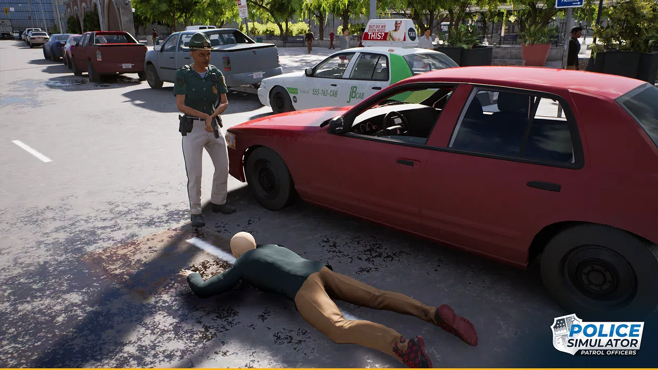 Police Simulator: Patrol Officers: East Coast Police Uniform Pack Screenshot 5