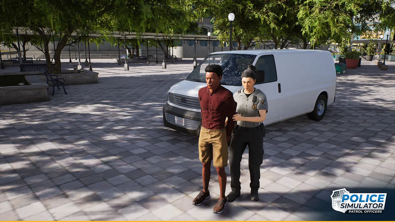 Police Simulator: Patrol Officers: East Coast Police Uniform Pack Screenshot 4