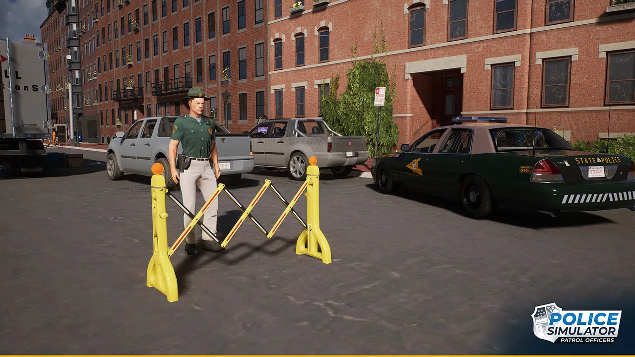 Police Simulator: Patrol Officers: East Coast Police Uniform Pack Screenshot 2