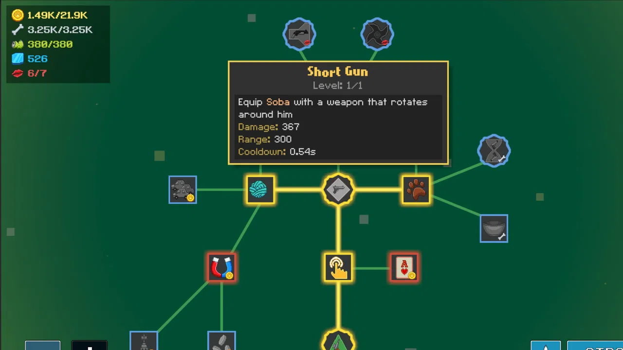 Soba's Gunpaw Demo Screenshot 4