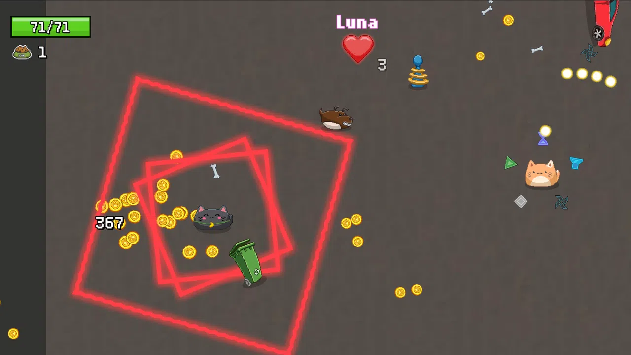 Soba's Gunpaw Demo Screenshot 3