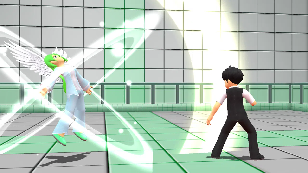 THE GREEN HOOK FIGHTER Screenshot 5